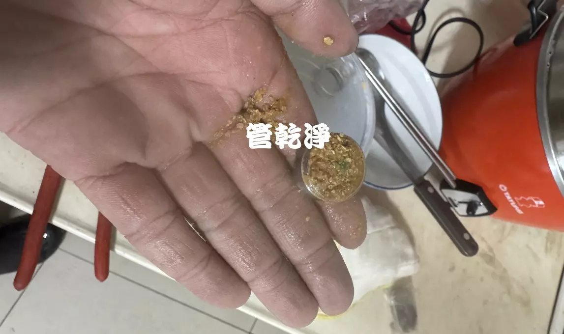 龍頭掉出橡皮異物.. 苗栗 福興街 洗水管